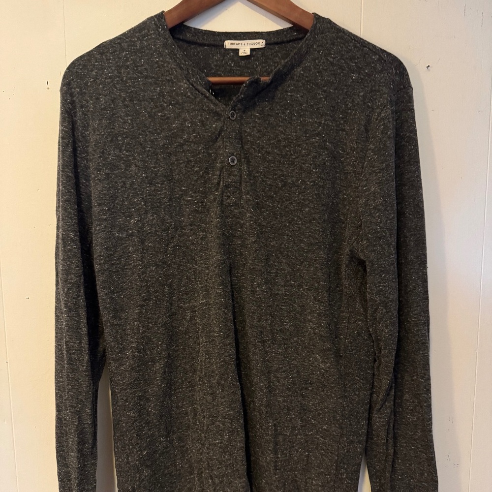 Threads 4 Thought Henley